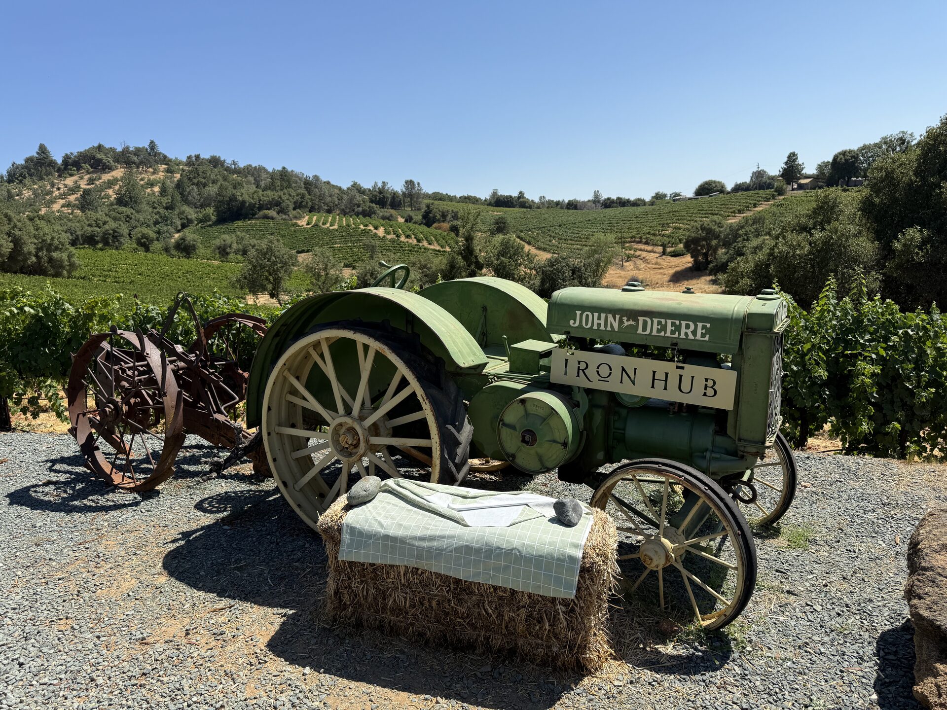 Amador County wine country