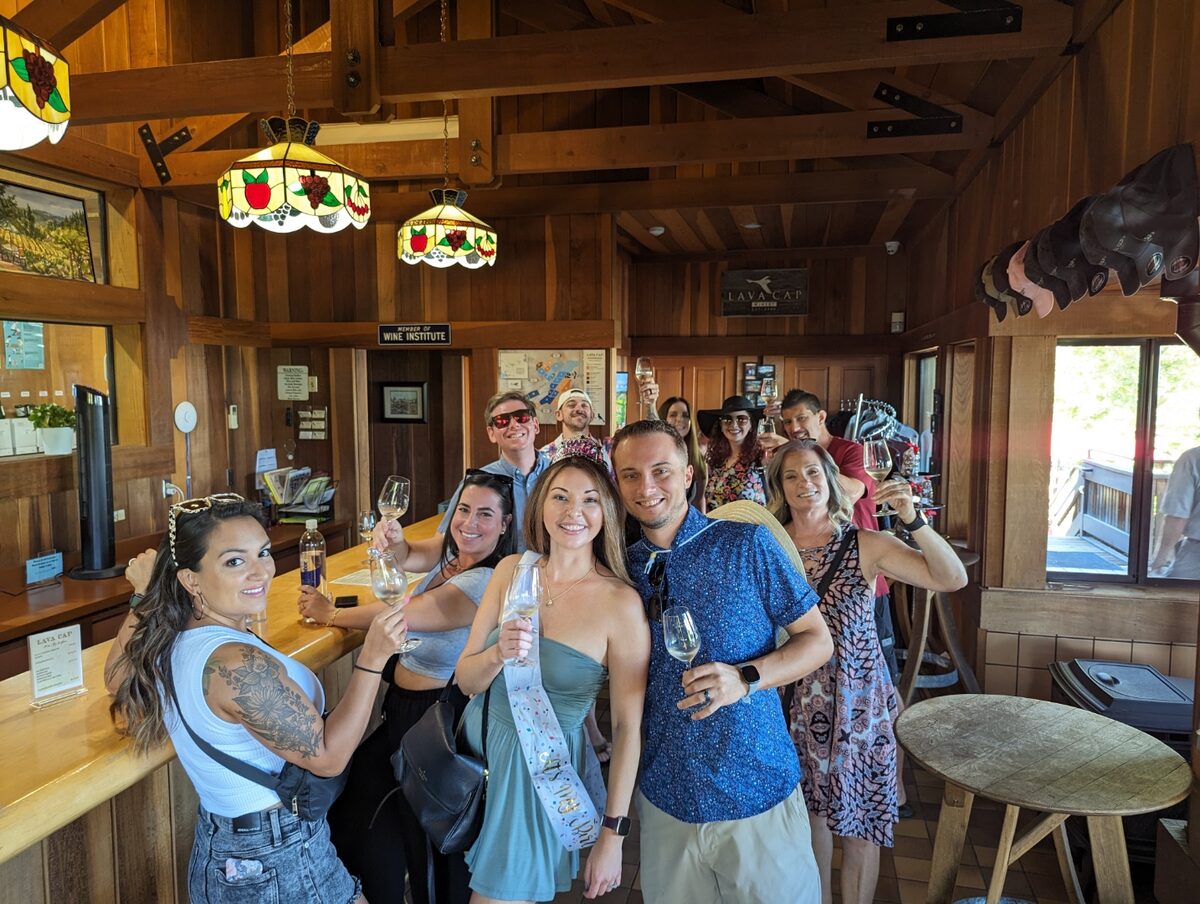 El Dorado wine country