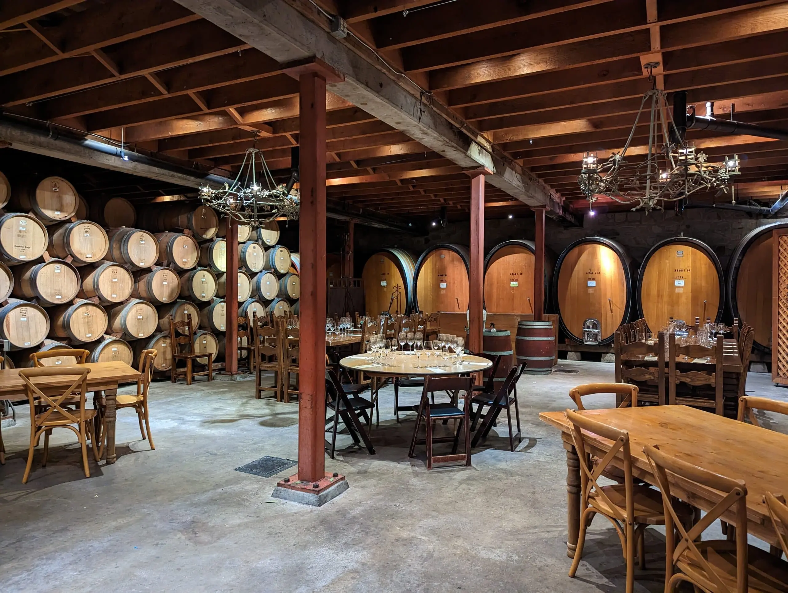 NapSac Wine Tours — California wine region