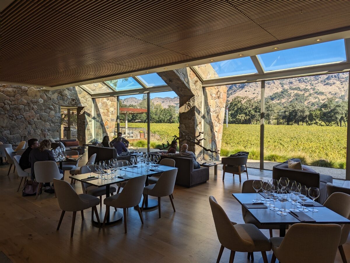 Napa Valley tour moments