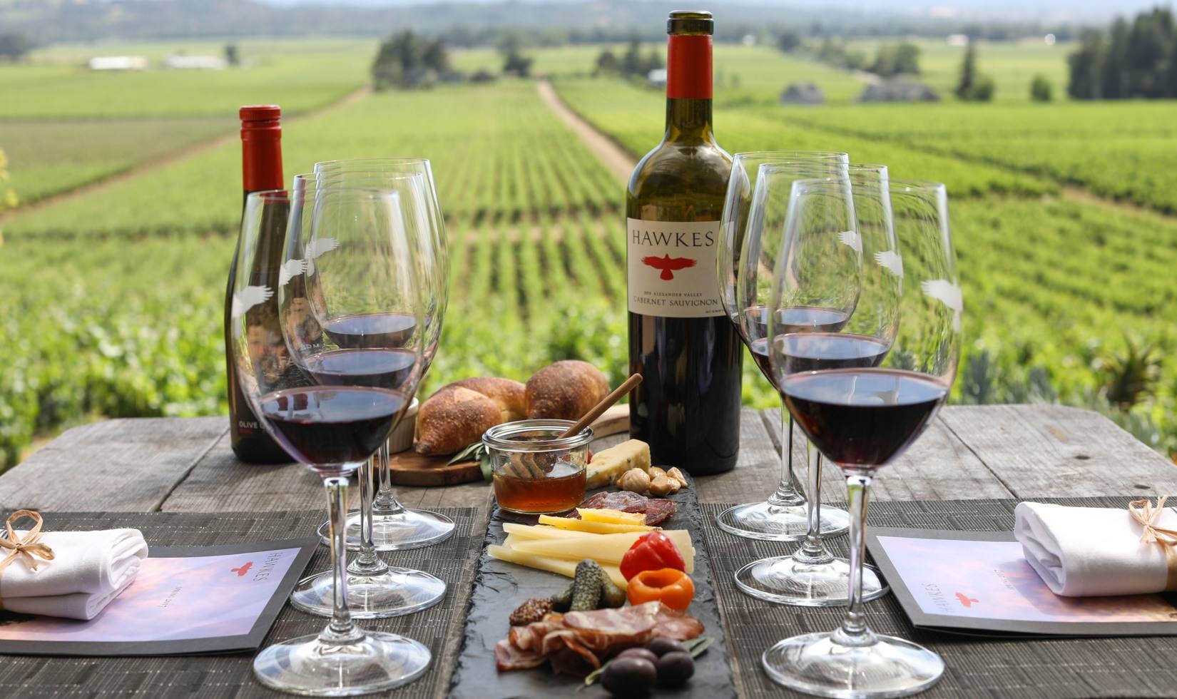 Sonoma wine country