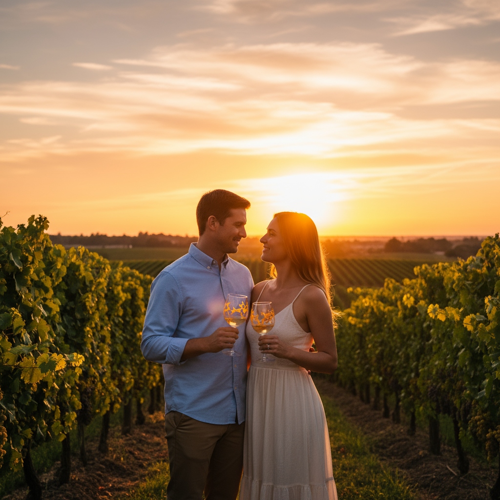 The Great Escape post-wedding honeymoon wine tour